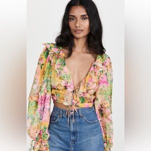 For Love & Lemons Nina Top